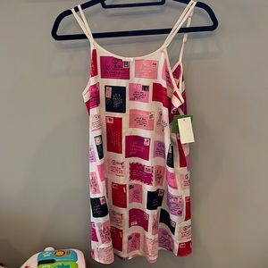 Envelope print nightie